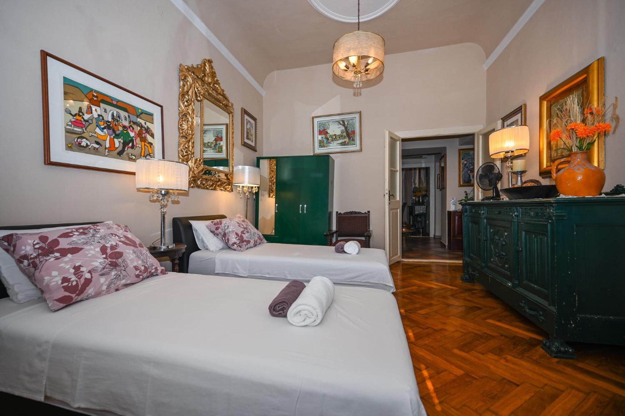 Large Three Bedroom, Center Of Old Town Dubrovník Exteriér fotografie